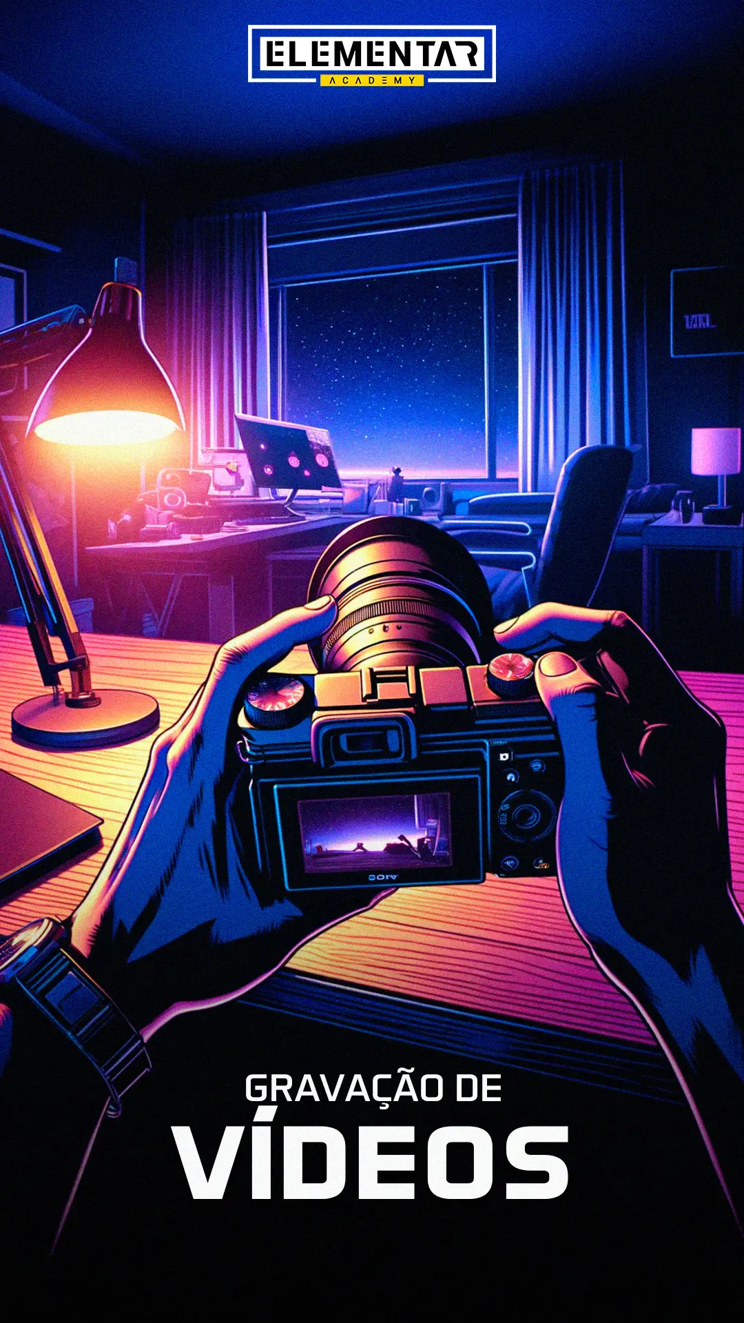 6 - Gravação de Videos